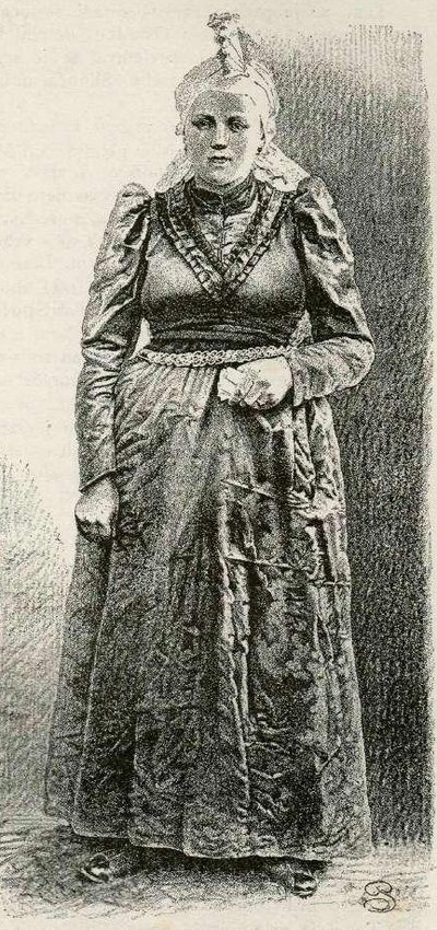 Loska okolicanka v stari nosin 作者 加斯帕·波伦塔（Gaspar Porenta）